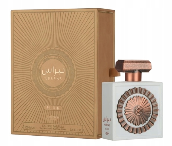 Lattafa Pride Nebras Elixir 100ML Parfémovaná Voda Unisex Arabské Parfémy