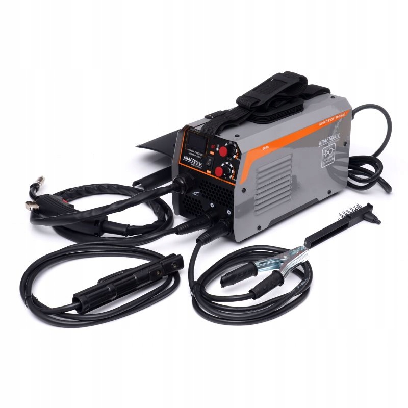 SPAWARKA MIGOMAT MIG MAG MMA 250A FLUX+ ROLKA DRUT 1KG GRATIS Czas cyklu pracy 60%