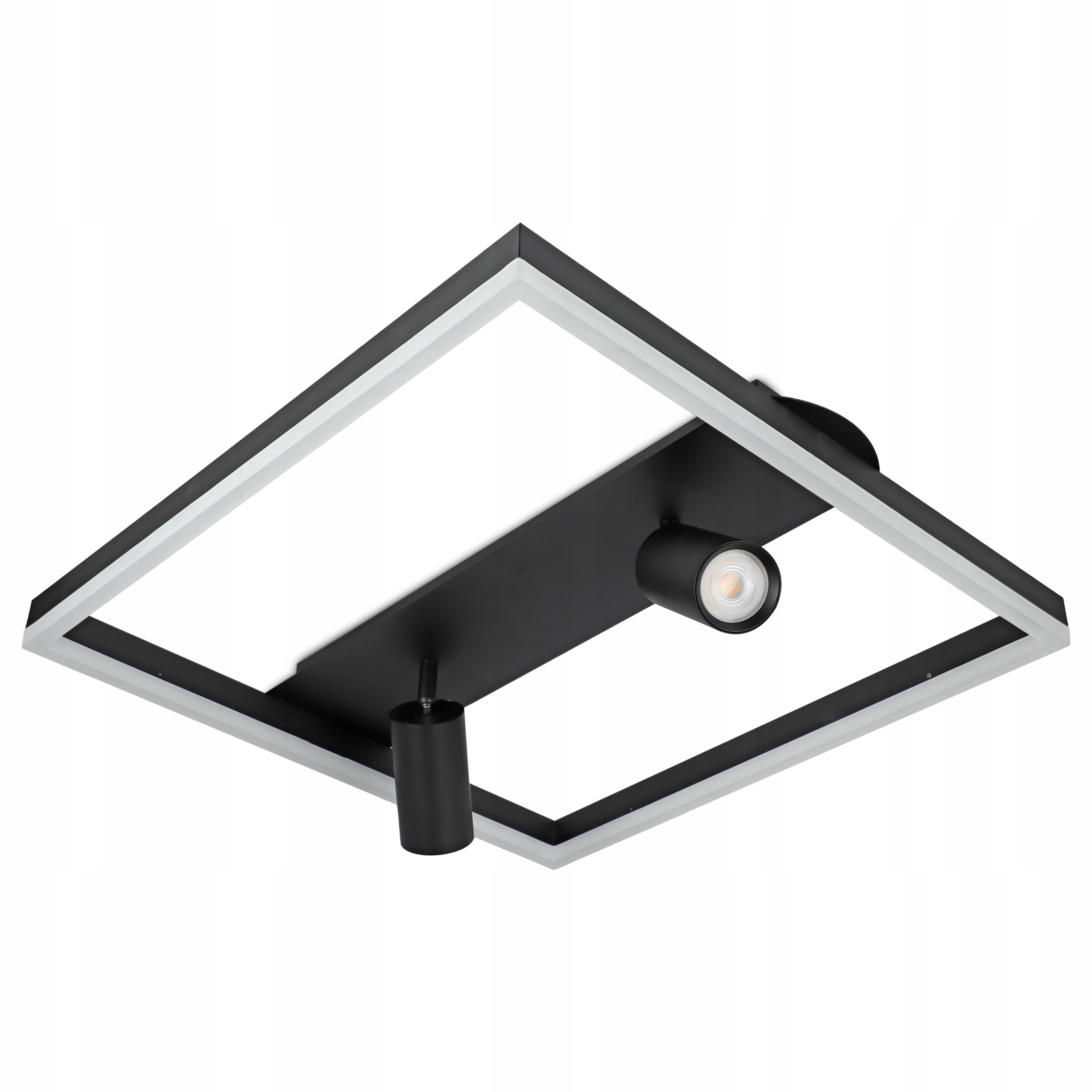 Stropní Svítidlo Stropní Svítidlo Led na omítku 38W Spot Halogenové svítidlo 2X GU10