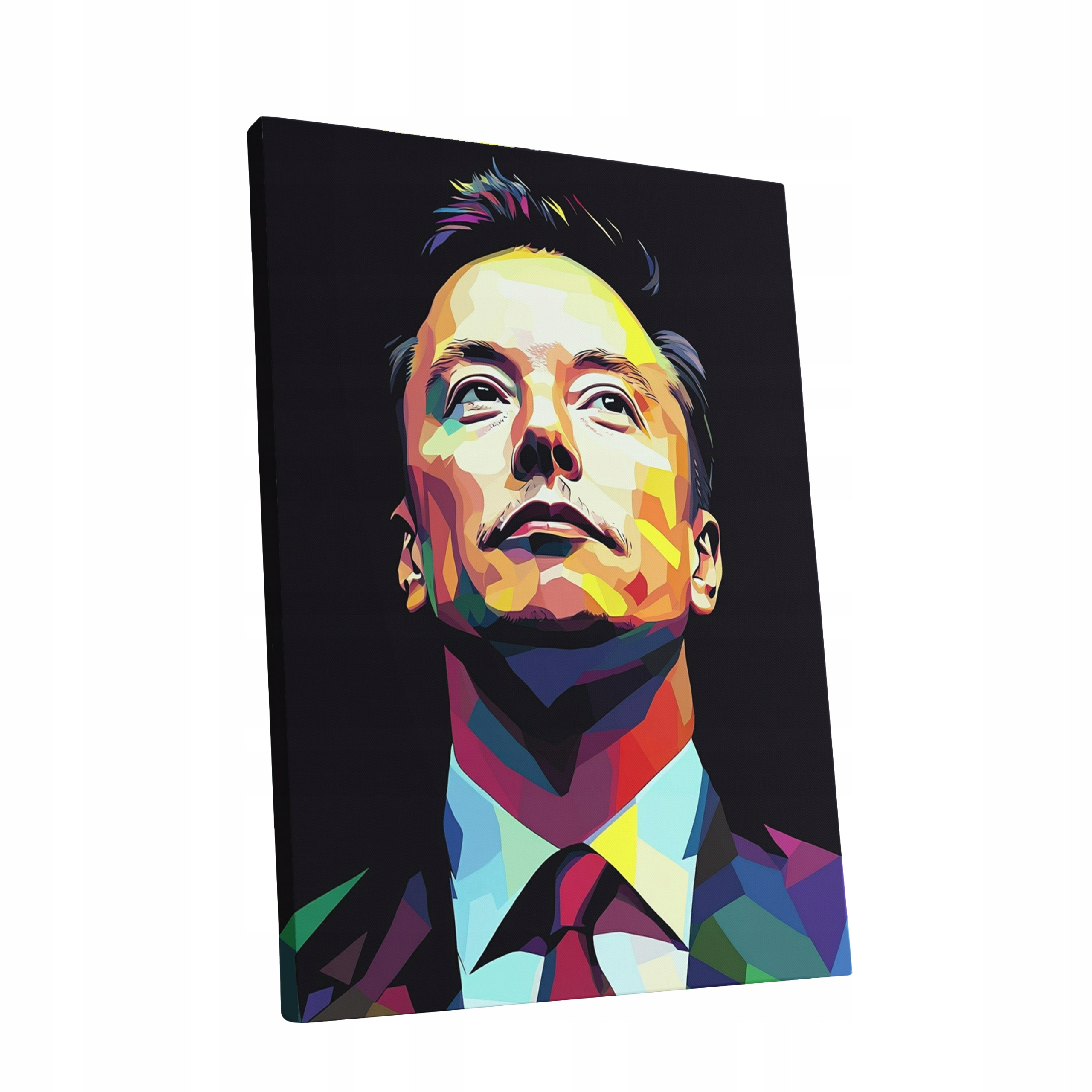 Obraz na plátně Portrét Elon Musk obývacího pokoje Elona Muska dárek 75x100