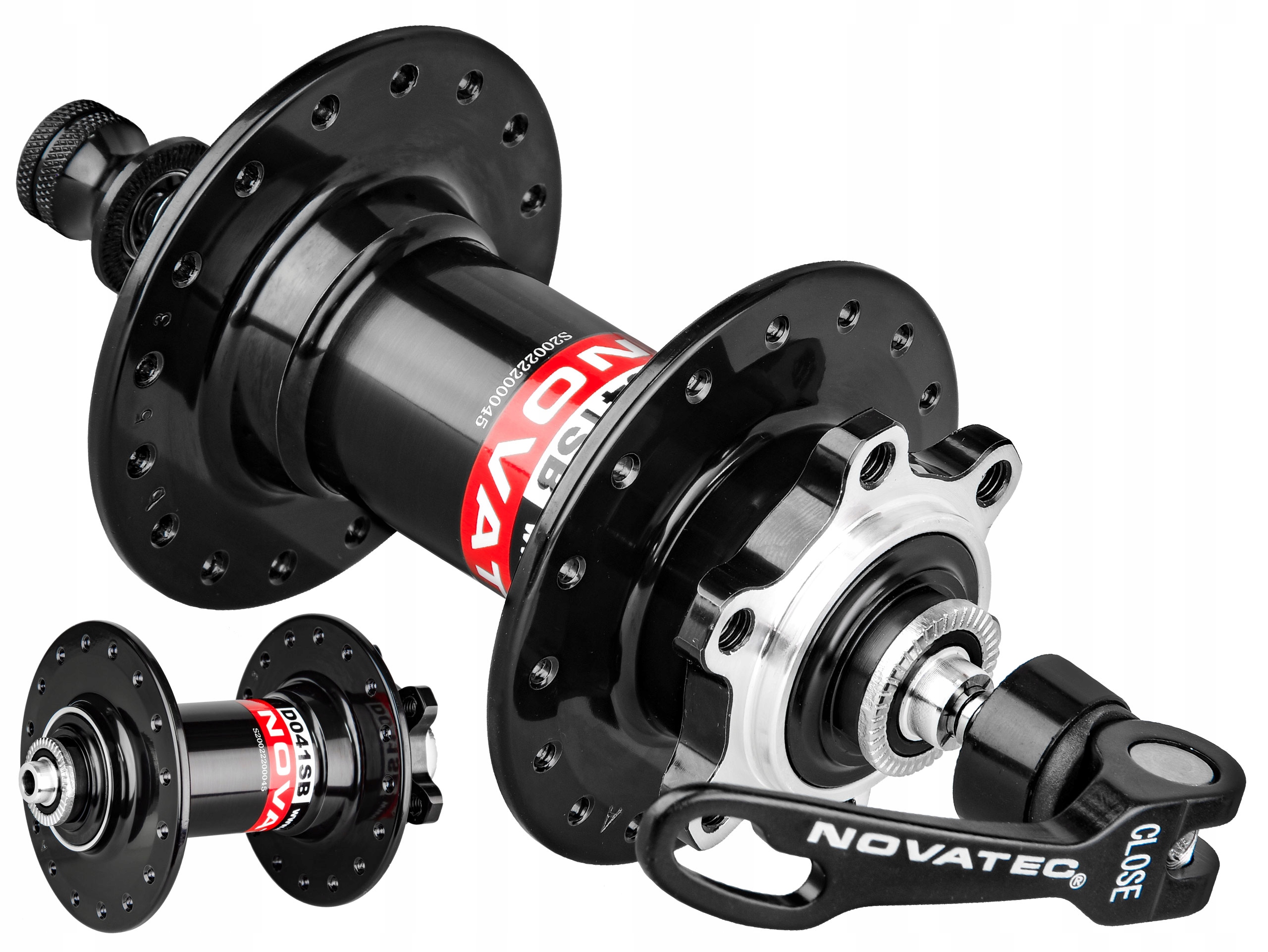 

Piasta Przednia Novatec NT-D041SB Qr 9MM Is 36H