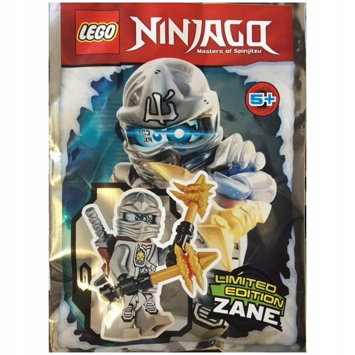 Nový Lego Ninjago 891617 Zane unikát sáček