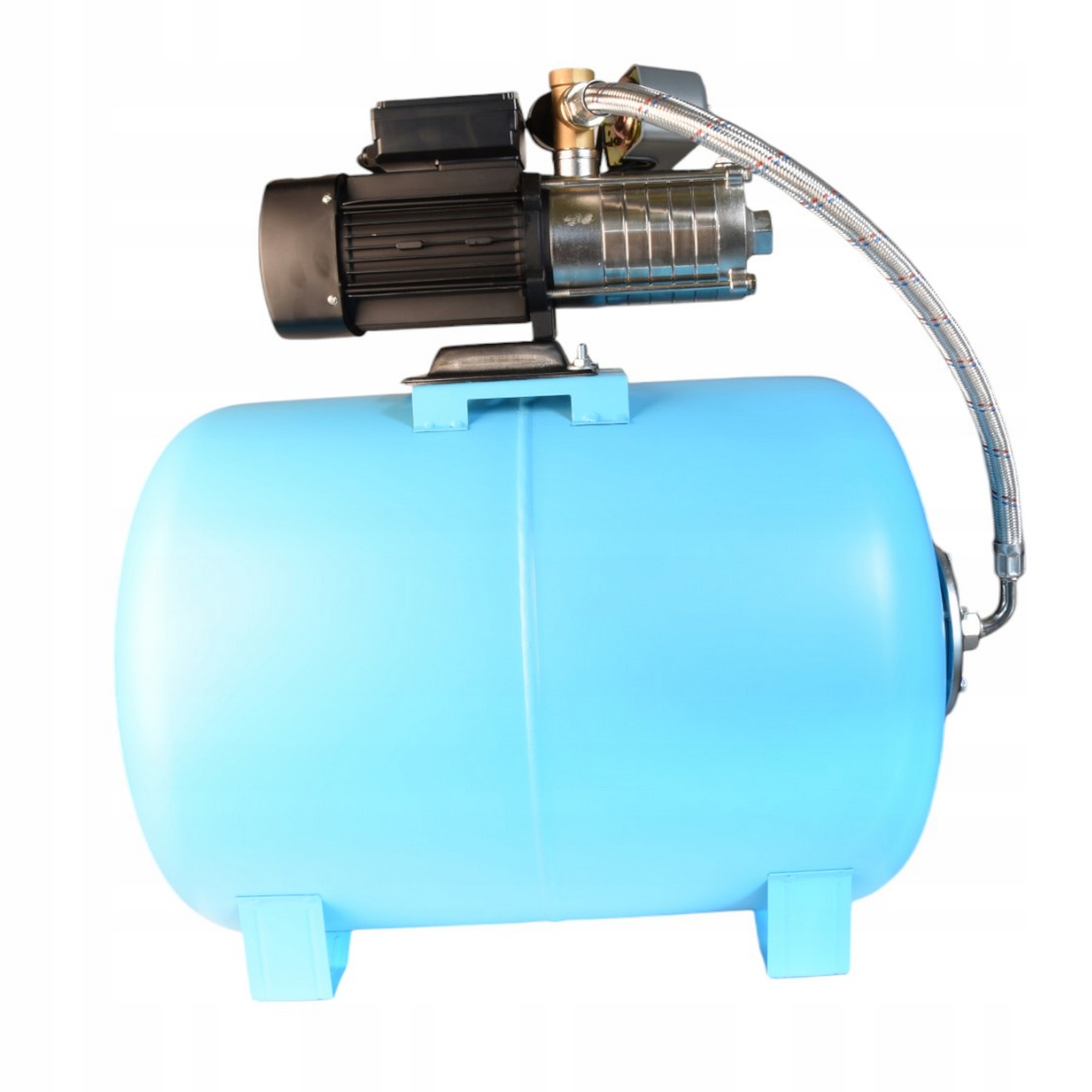 Hydrofor 80 L Na Vodu Hydroforová Pumpa Alpinox Pro 1000 Inox Sada
