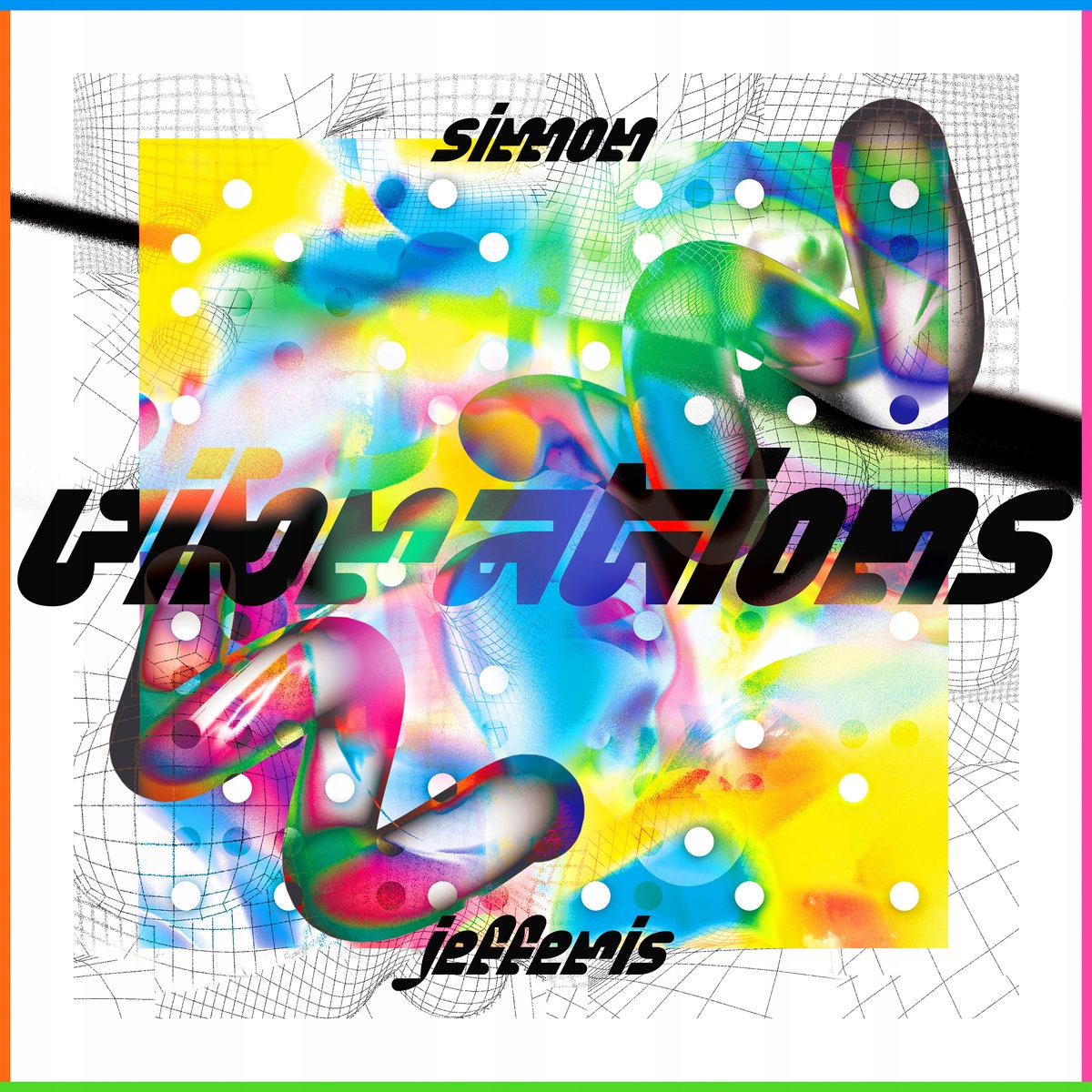 Simon Jefferis Vibrations *lp