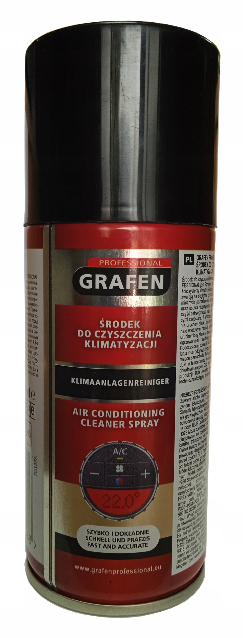 ODGRZYBIACZ DO KLIMATYZACJI GRAFEN 150 ML
