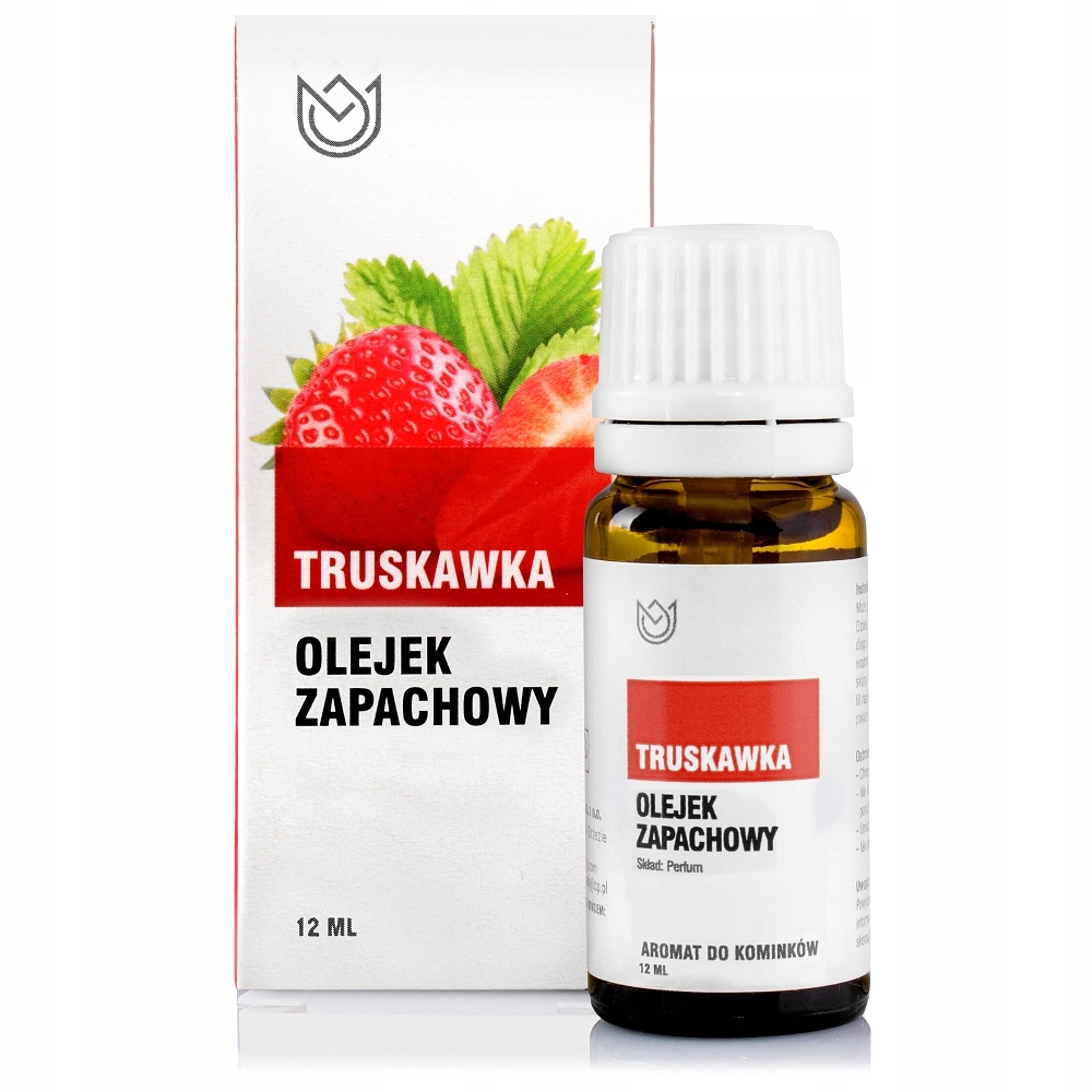 

Olejek zapachowy Truskawka 12ml