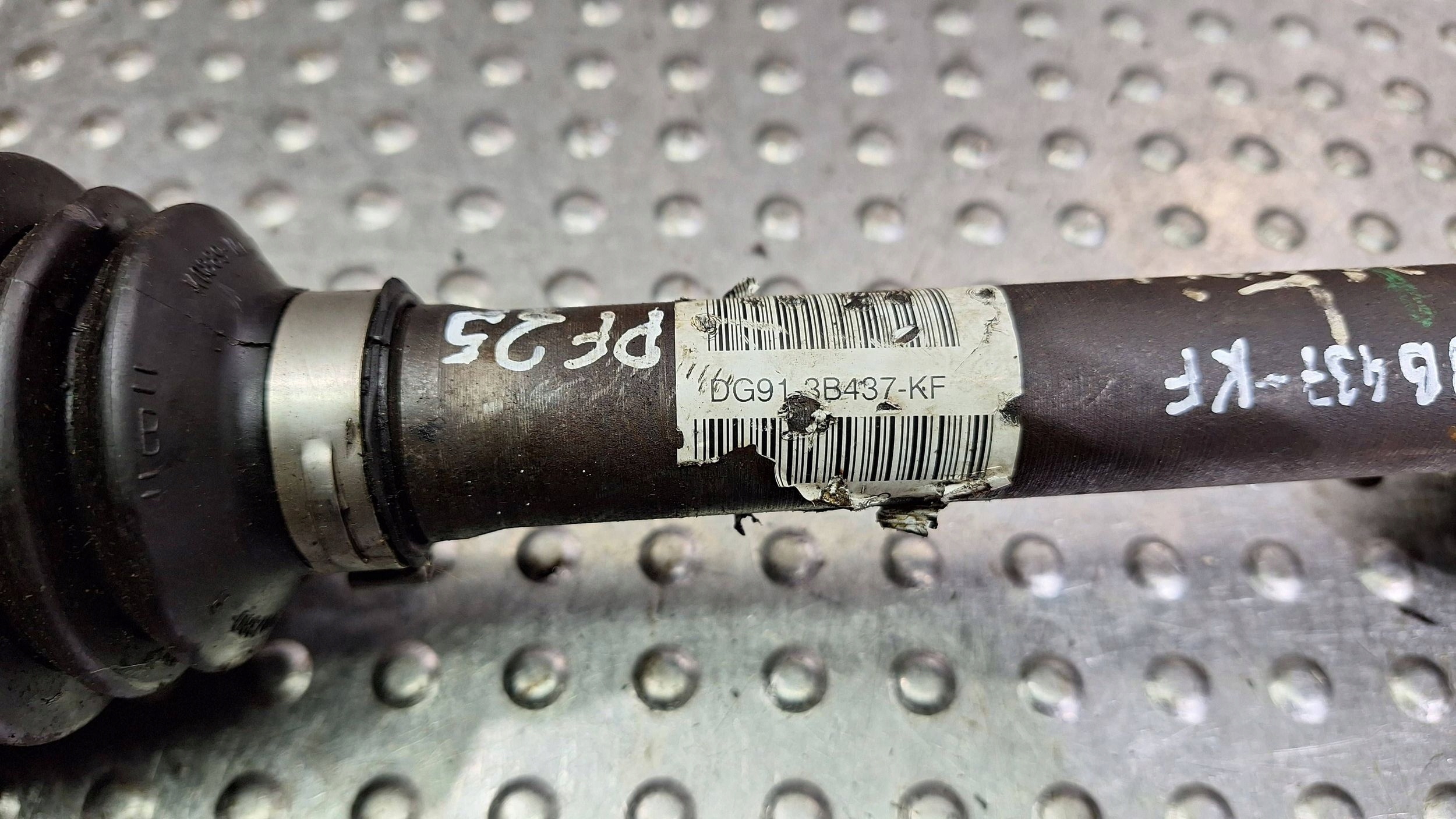semi-axis left front DG91-3B437-KF FORD MONDEO MK5 2.0TDCI