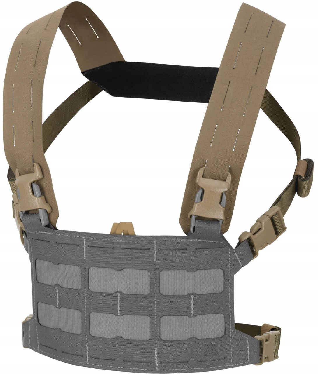 Přední panel Interface pro nosič plátů (Rig) Univerzální velikost Direct Action Adaptivní zelená