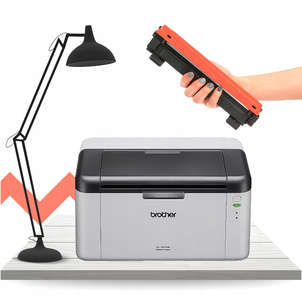 Toner do Brother HL-1210 WE (Czarny, TN-1030) Producent inny