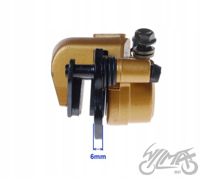 ZACISK HAMULCA PRZÓD ATV 200 PRAWY , ATV 110 Dopasowanie do pojazdu produkt dedykowany