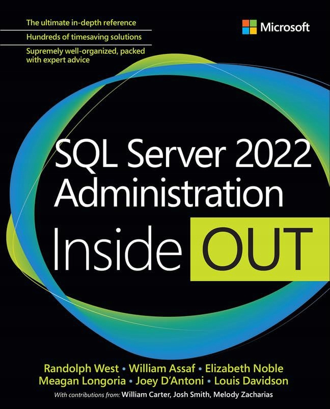 SQL SERVER 2022 ADMINISTRATION - Randolph West (KSIĄŻKA)