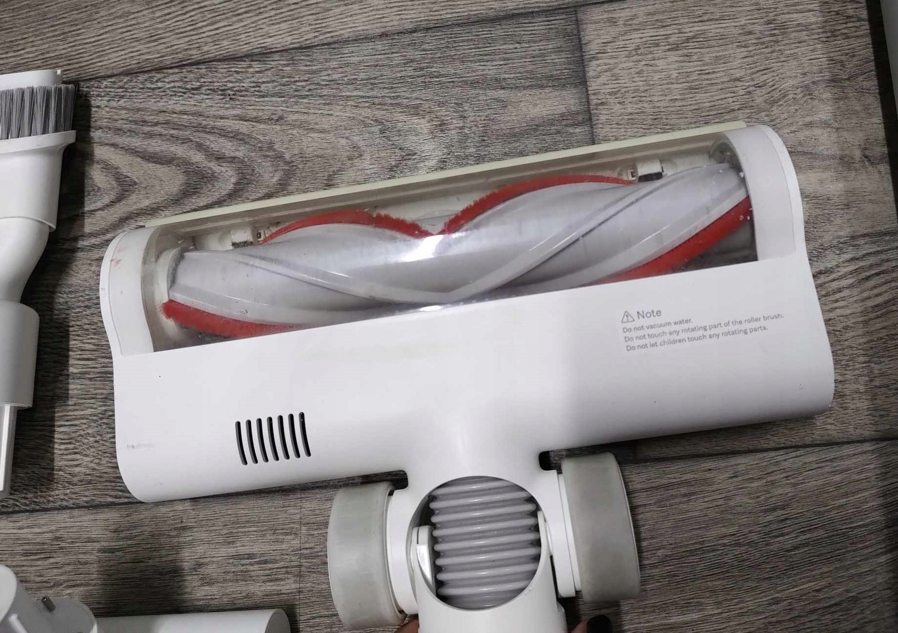 XIAOMI Mi Handheld Vacuum Cleaner G9 odkurzacz pionowy cyklonowy ZESTAW Moc 450 W