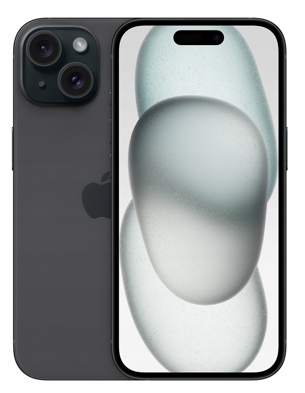 Smartfon Apple Iphone 15 128GB Ochrona Ekranu Pełny Komplet