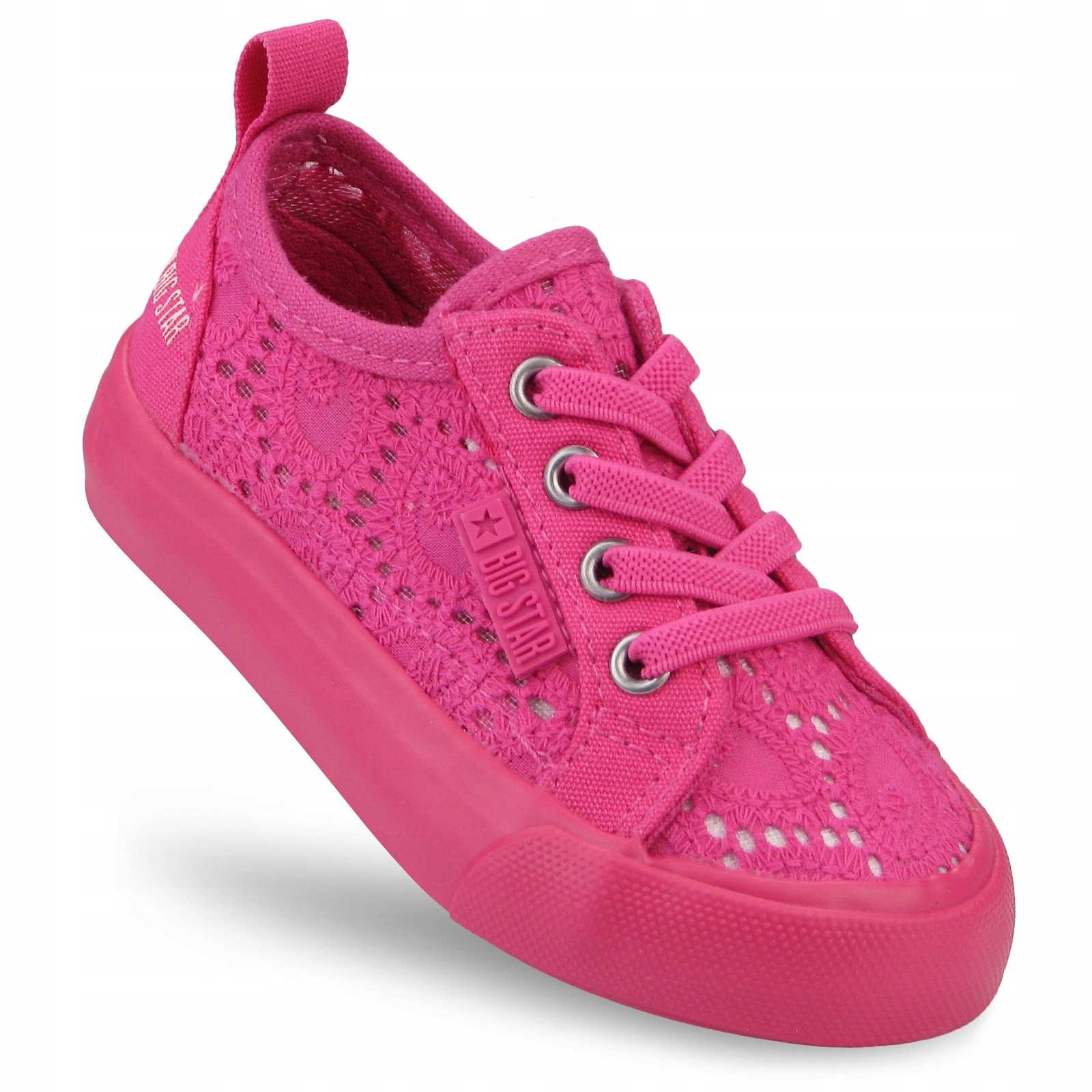 

Trampki dziecięce Big Star JJ374131 różowe 25