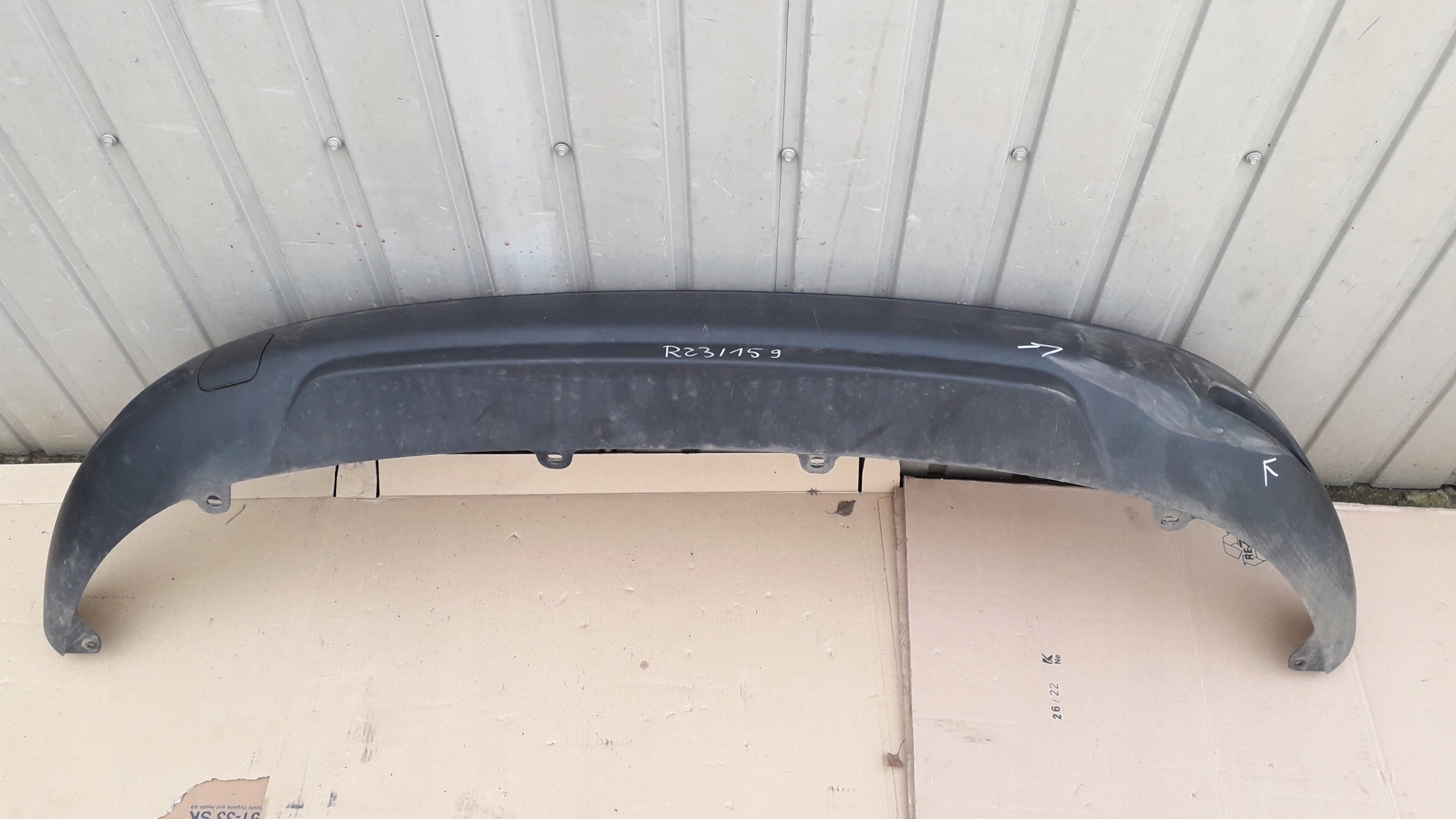 RENAULT CLIO 4 IV KOMBI ZDERZAK TYŁ 511657892R