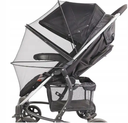 OSŁONA PRZECIWSŁONECZNA DO WÓZKA SPACEROWEGO Elementy zestawu Inne