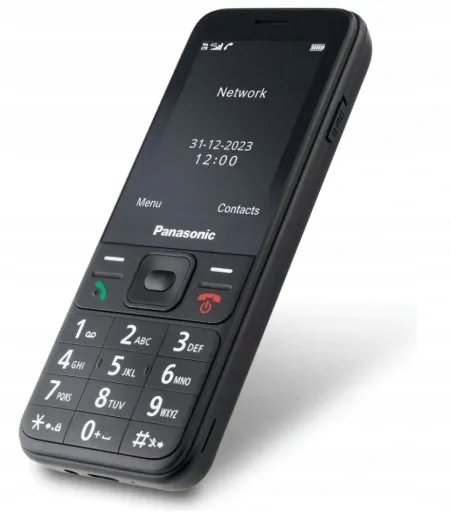 Jednoduchý Telefón Pre Seniora Dieťaťa KX-TF200 Panasonic