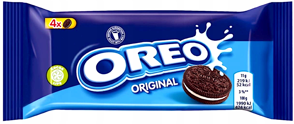 Levně Sada Oreo Original Kakaové sušenky 44g 32 kusů