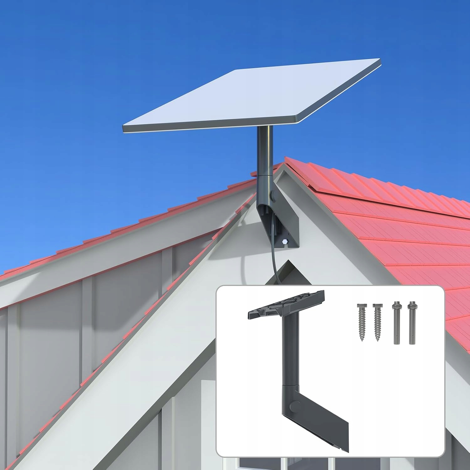 Uchwyt ścienny Starlink GEN3/Mini 360° krótki TIUIHU