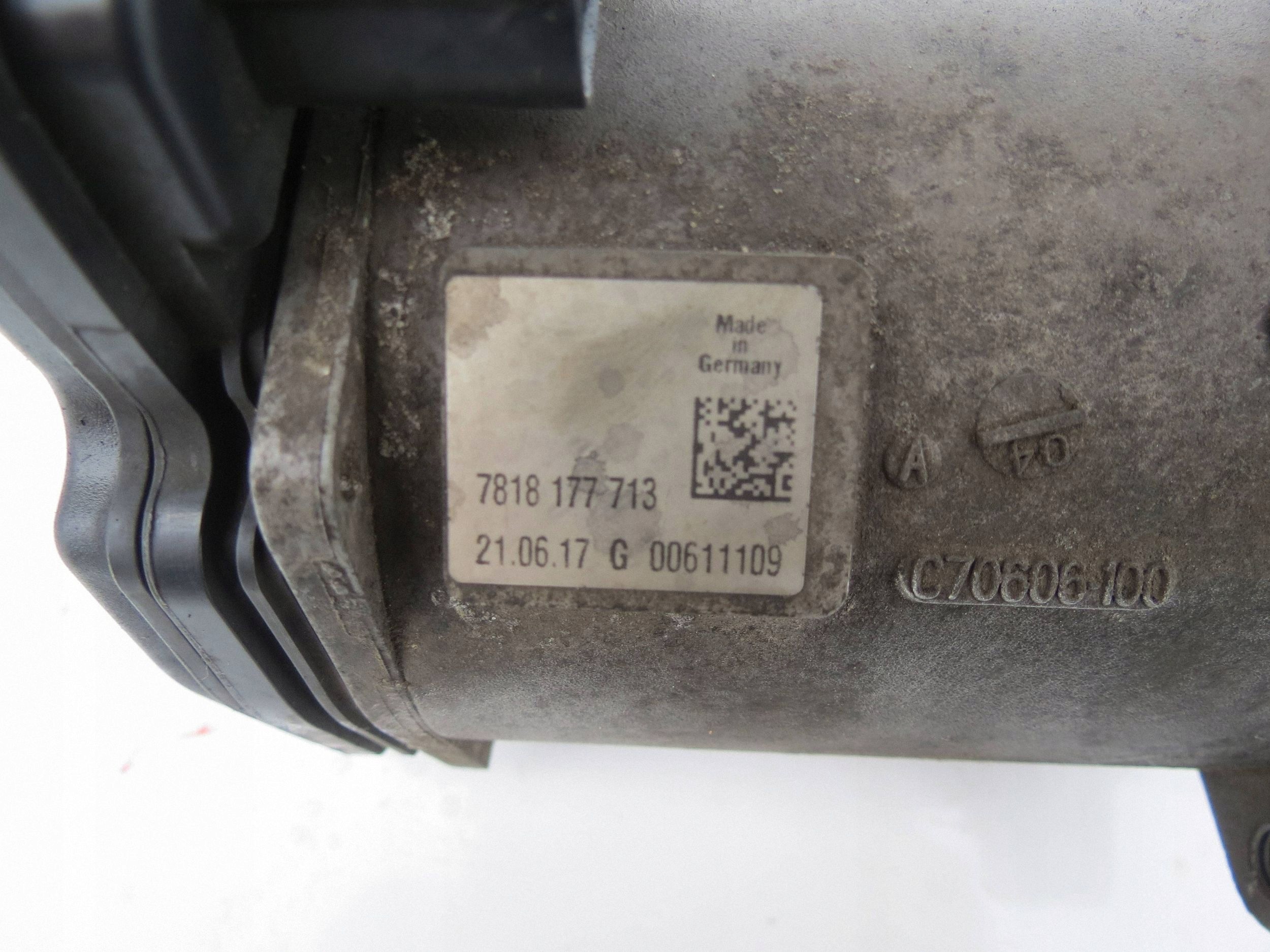 drag rod servo steering control VOLVO V60 2.0 D 120KM 7818177713