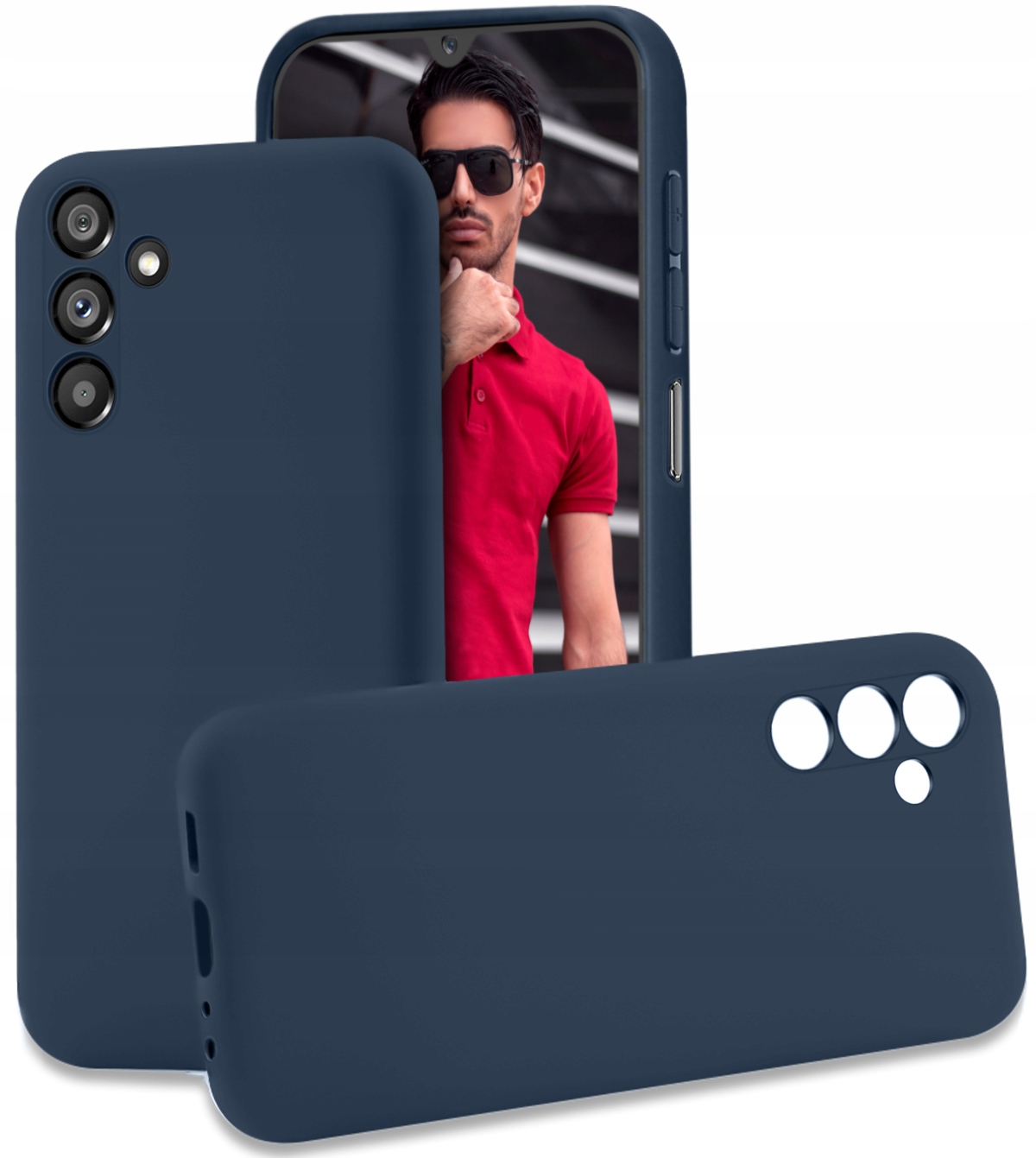 

Etui do Samsung Galaxy A14 5G Case Matt Szkło 9H