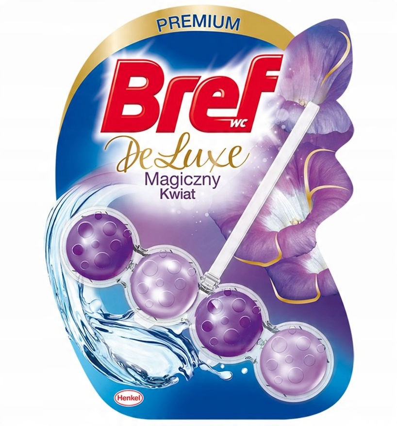 

Bref De Luxe Wc kulki magiczny kwiat 1 szt. 50 g.