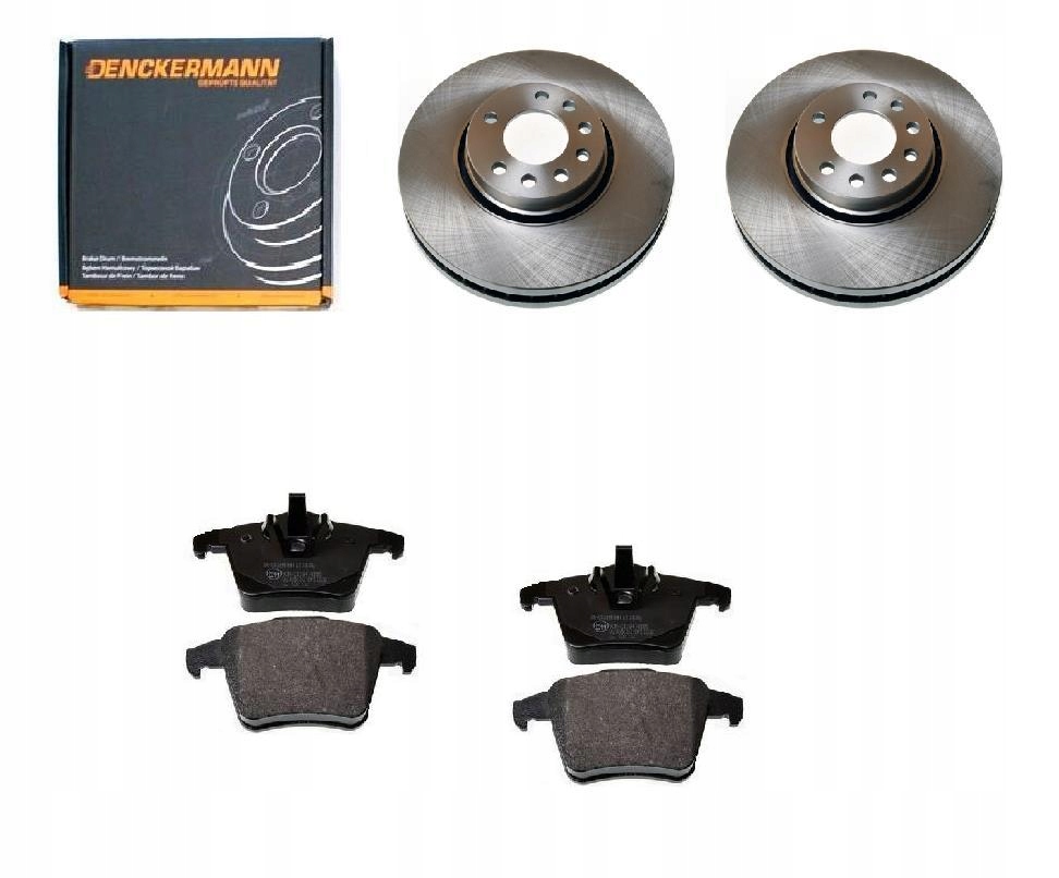 Kotouče Destičky Volvo XC90 Zadní Sada 308 mm