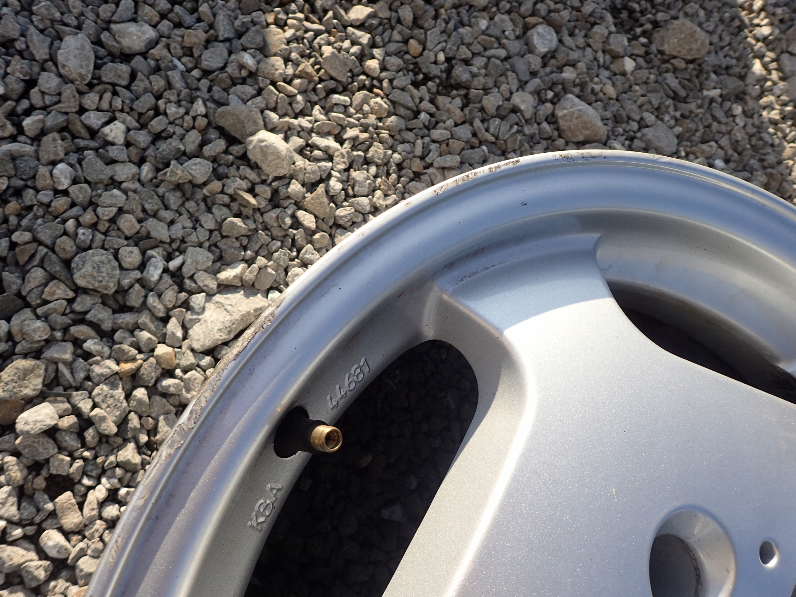 discs aluminium MERCEDES RIAL 5X112 16" 7,5J ET35