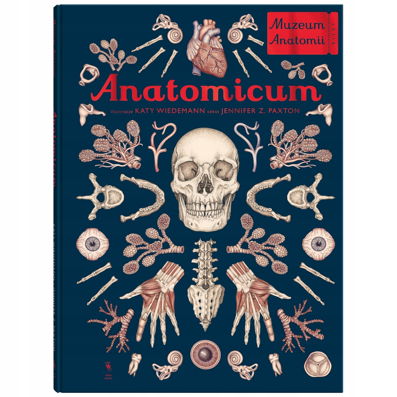 

Anatomicum. Muzeum Anatomii. Wyd. 2