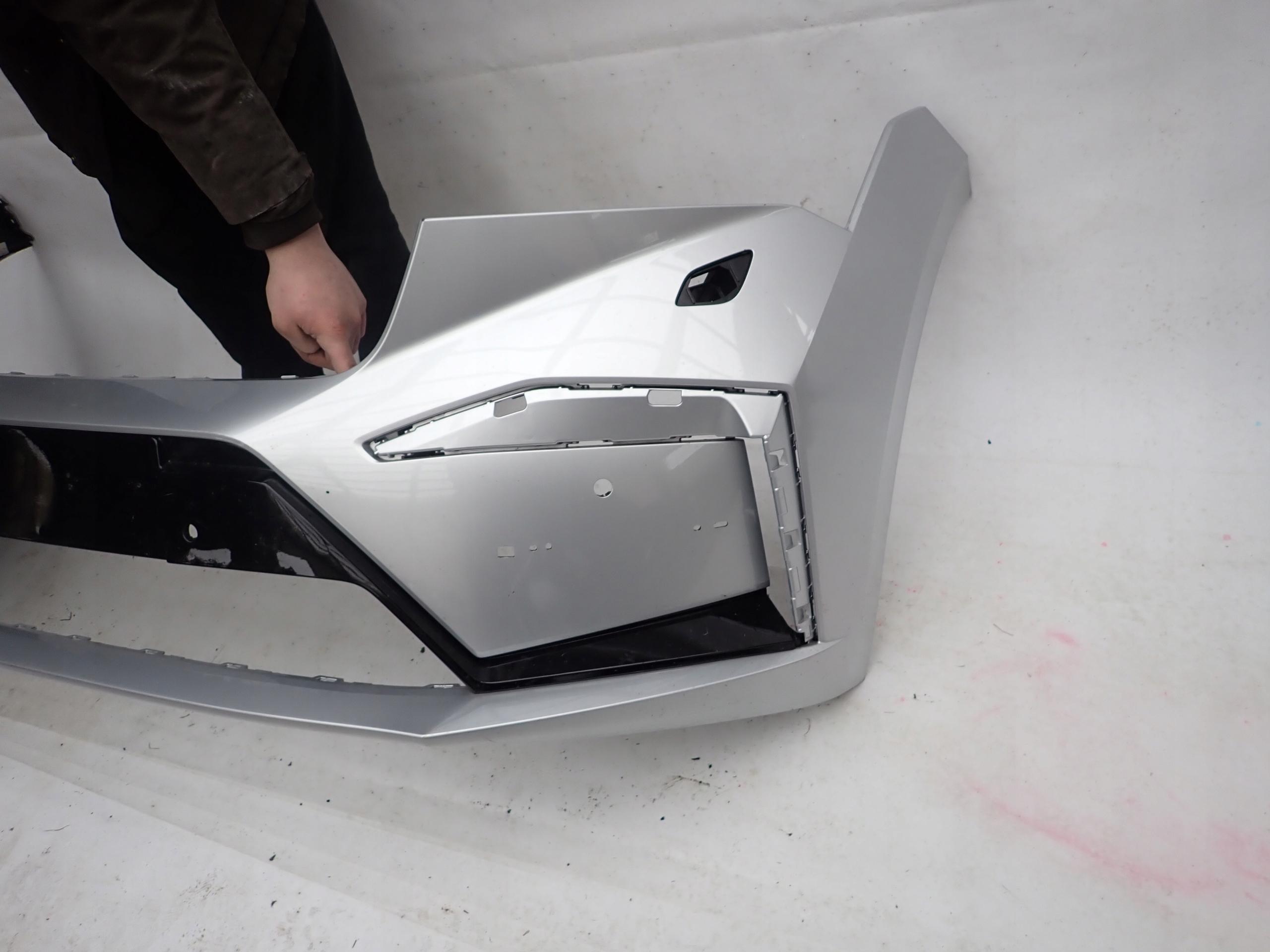 SKODA ENYAQ IV SPORTLINE 20-> bumper front front washer PDC