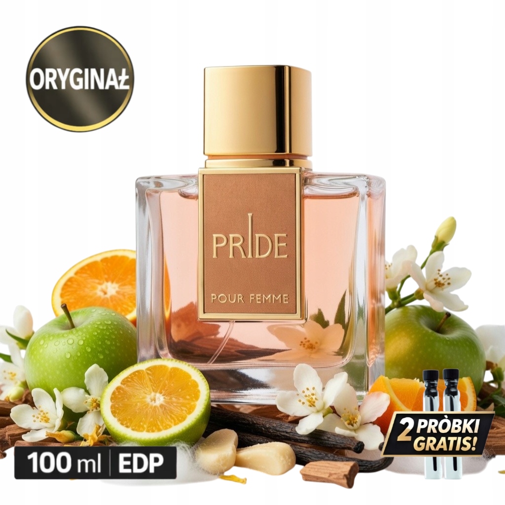 Perfumy Rue Broca Pride pour Femme Edp 100ml 2 Próbki