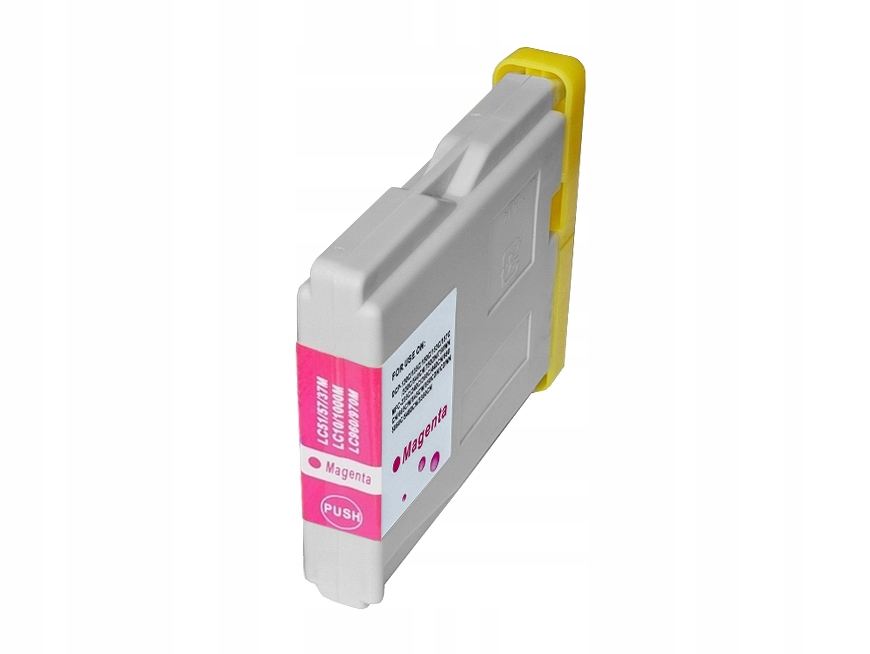 

Tusz Do Brother LC1000 LC970 DCP-135C 150C Magenta