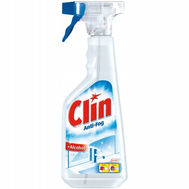 

Płyn do szyb Clin 500ml Antypara z rozpylaczem