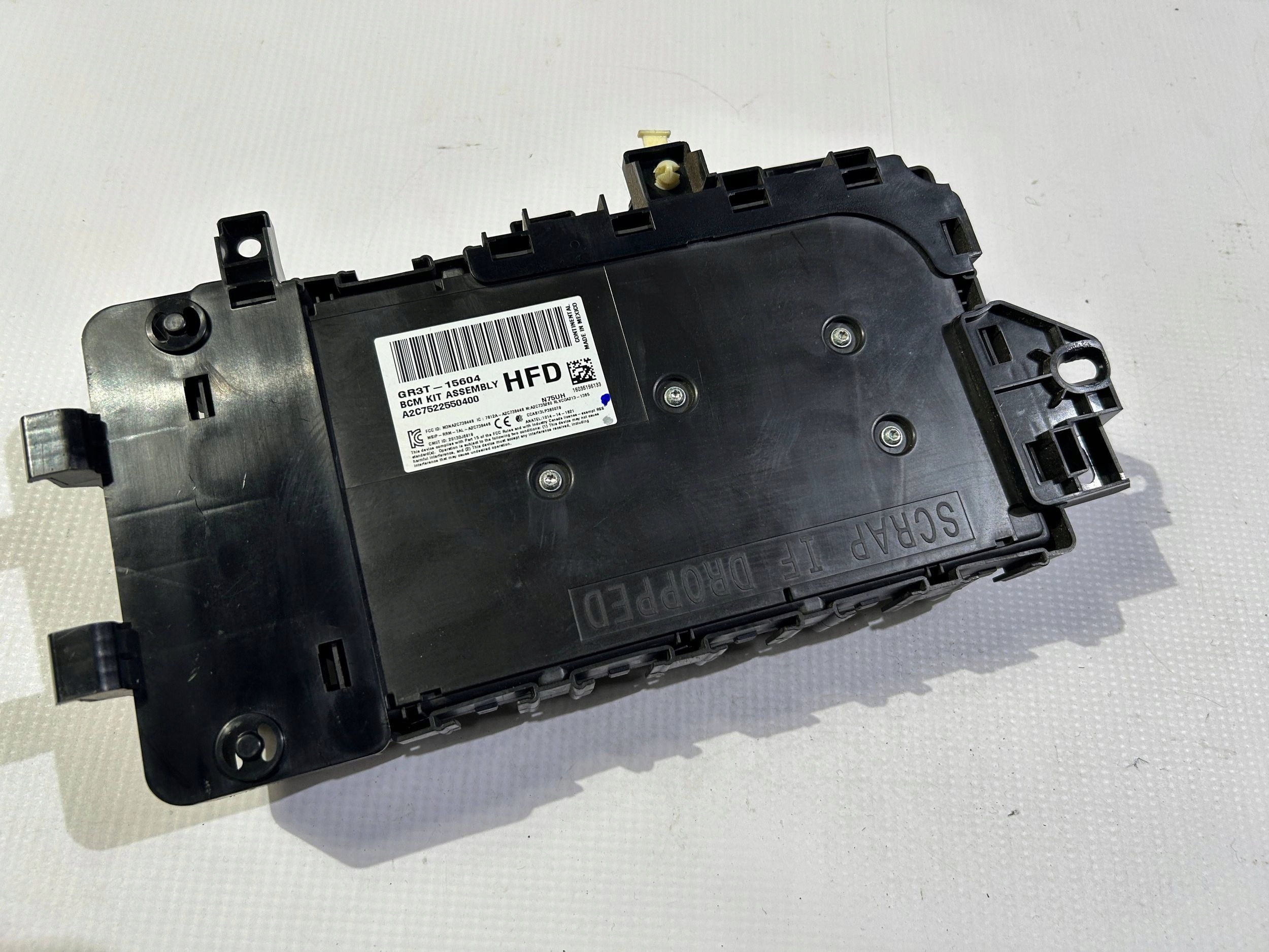 Unité commande confort BCM Module fusibles Fusibles Ford Mustang 2015