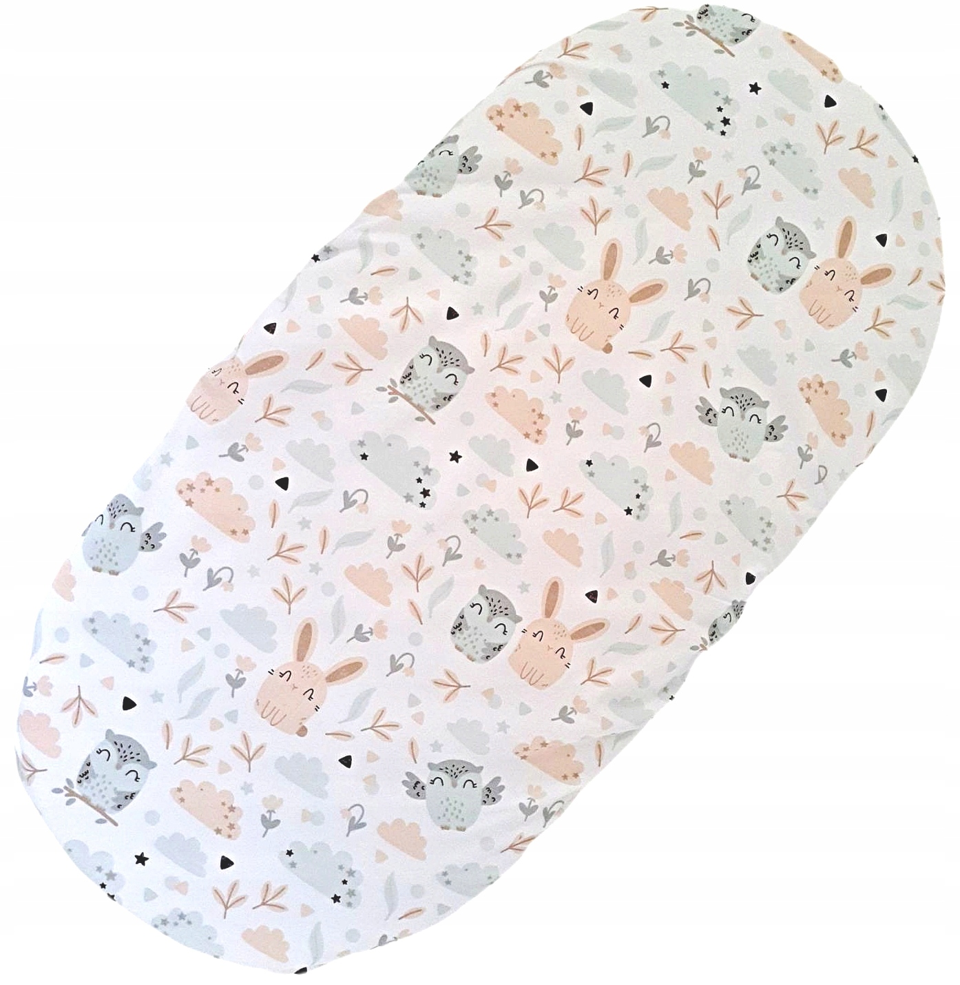 

Prześcieradło Do Wózka Gondoli Kołyski Bawełna