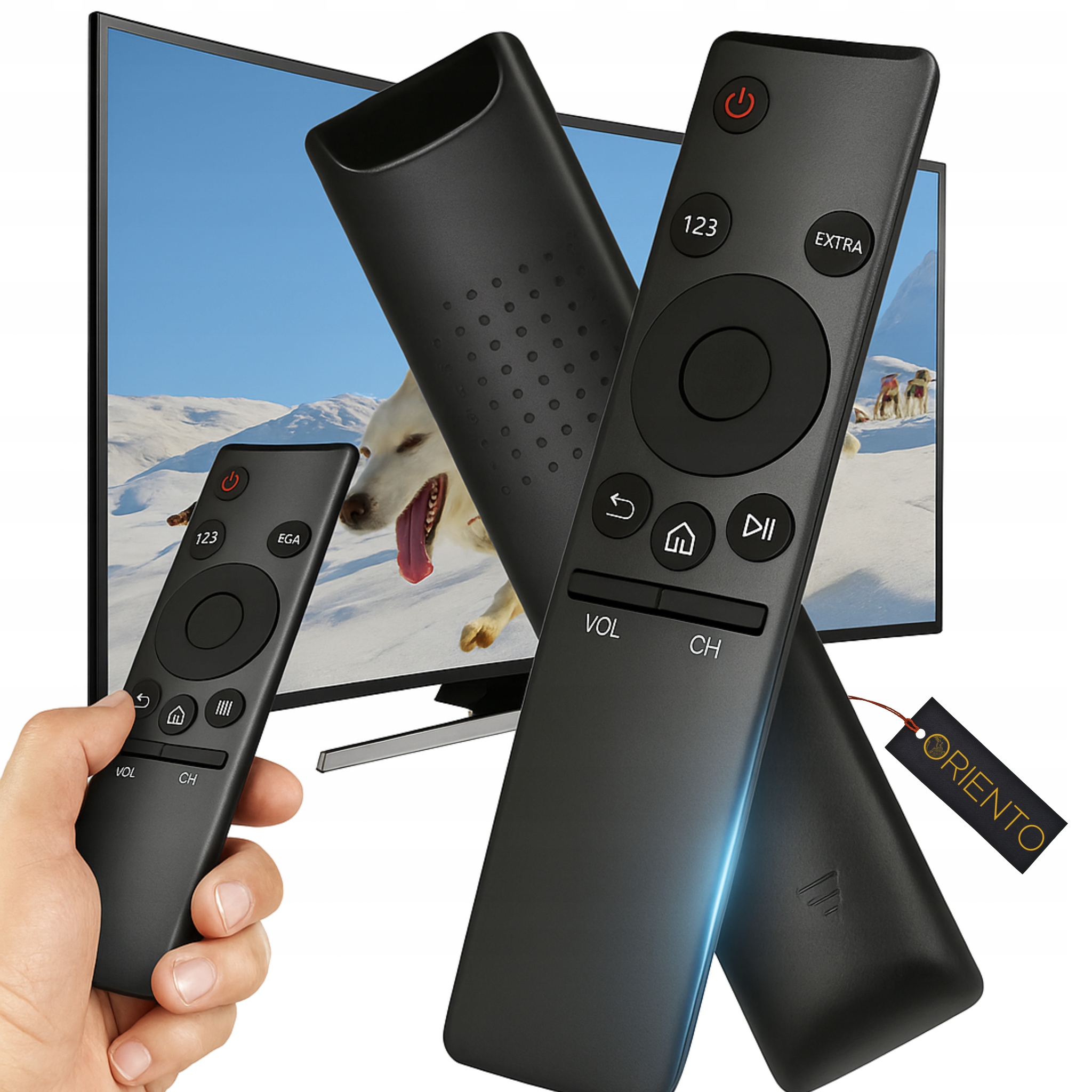 Пульт дистанционного управления RETOO 61111460 черный