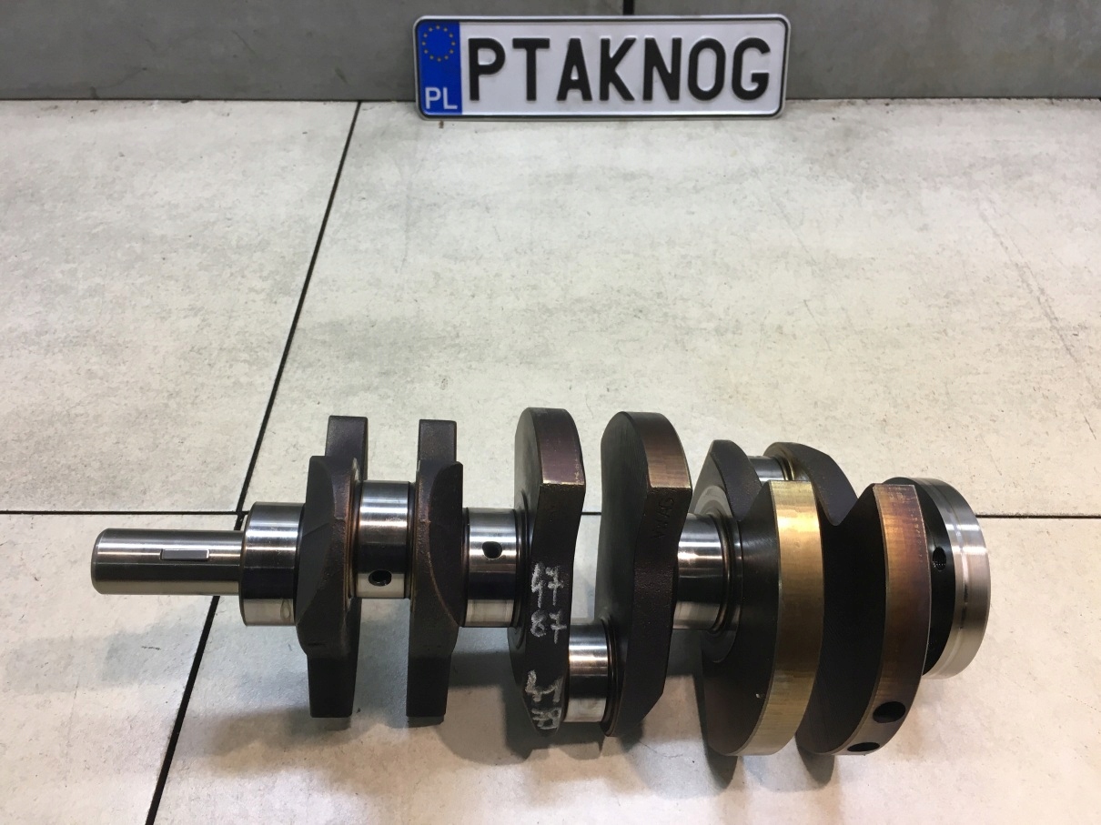 crank SKODA FABIA and 1.2 12V AZQ 03D