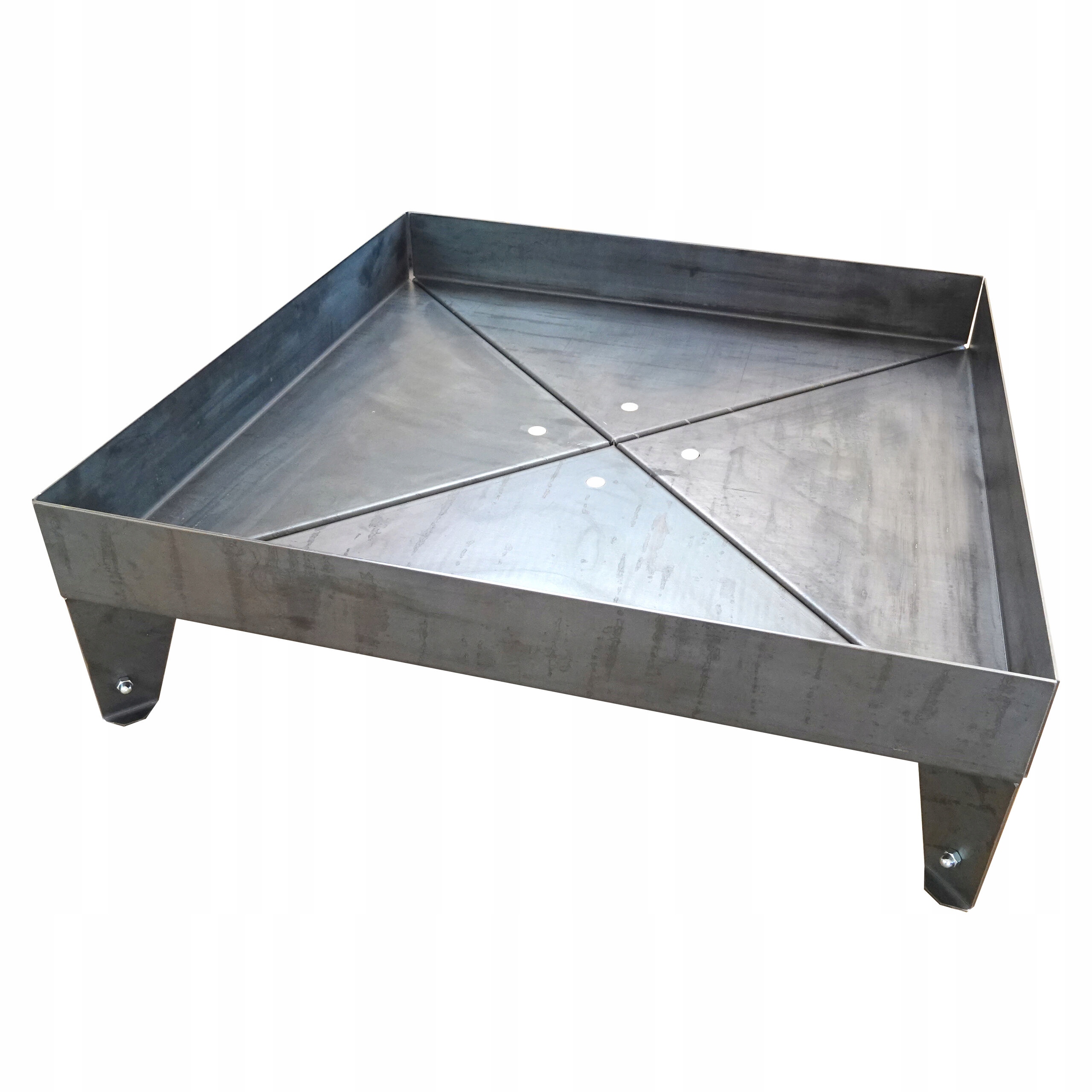 Palenisko ogrodowe stalowe ognisko 80cm głębokie grill stal 3mm ogród 16354