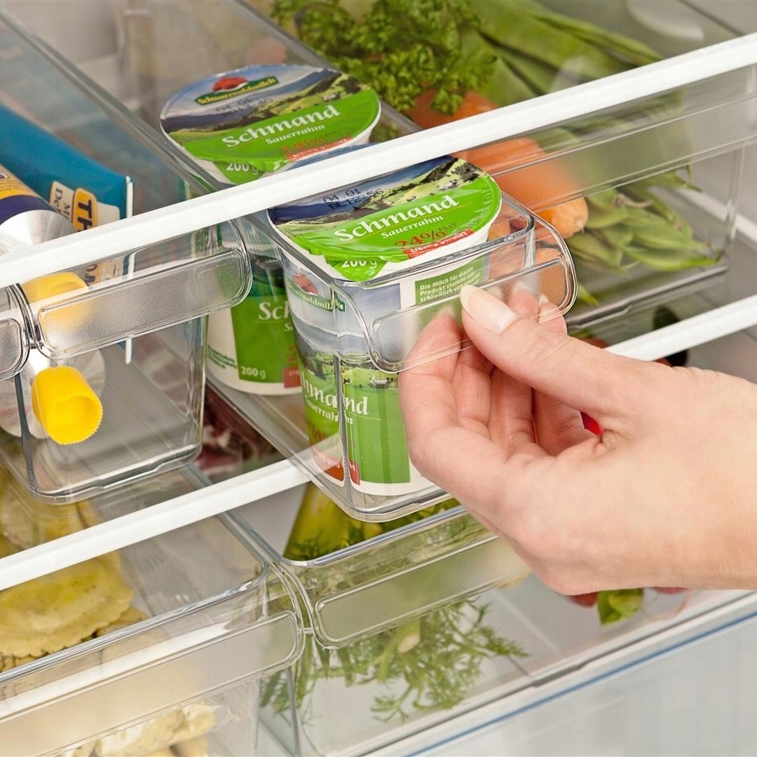 Organizery do lodówki na żywność Rotho Loft 2x1,6l Rodzaj na przyprawy