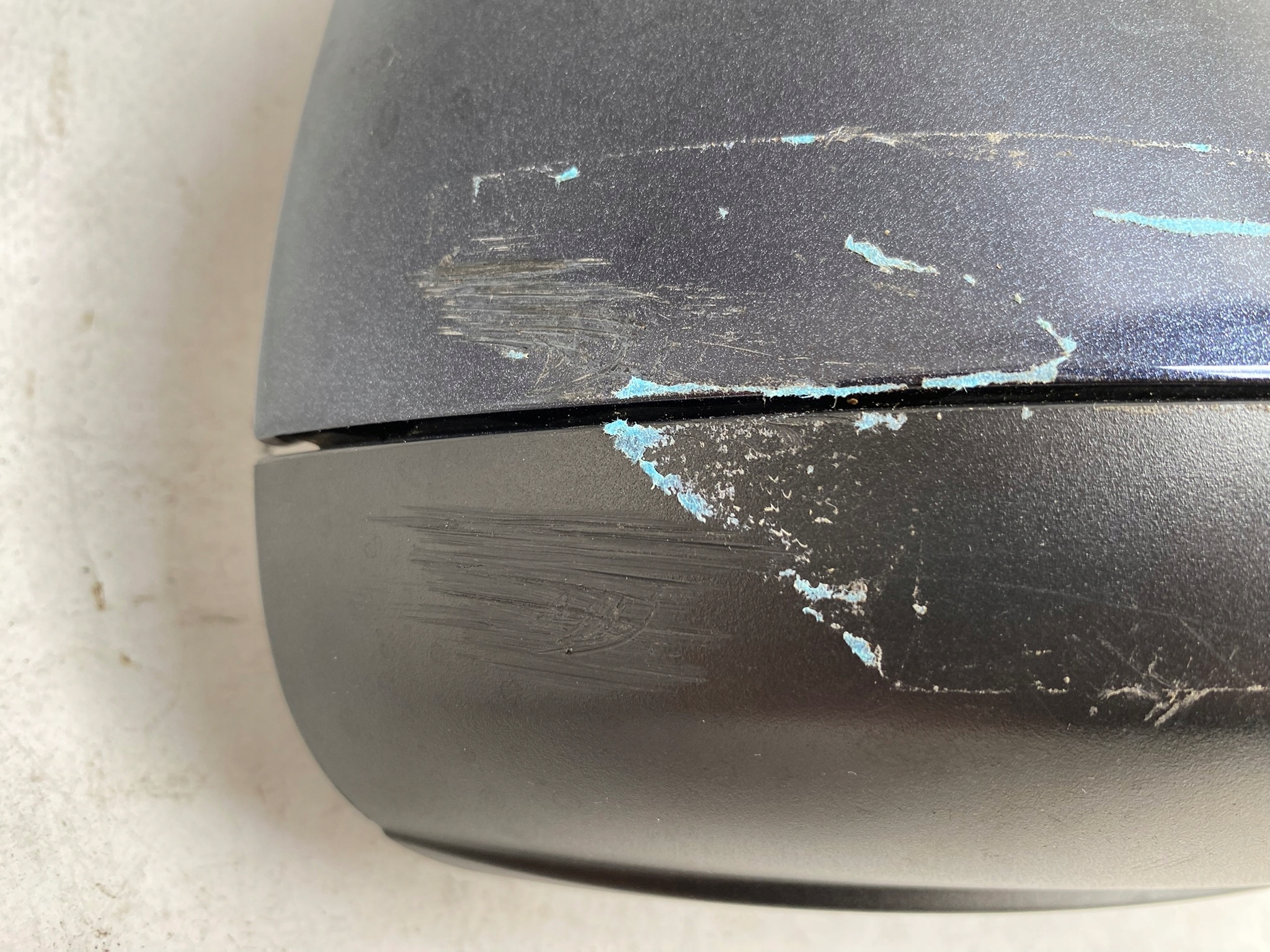 VW TRANSPORTER T6 15- cover mirrors right 7E1857528N