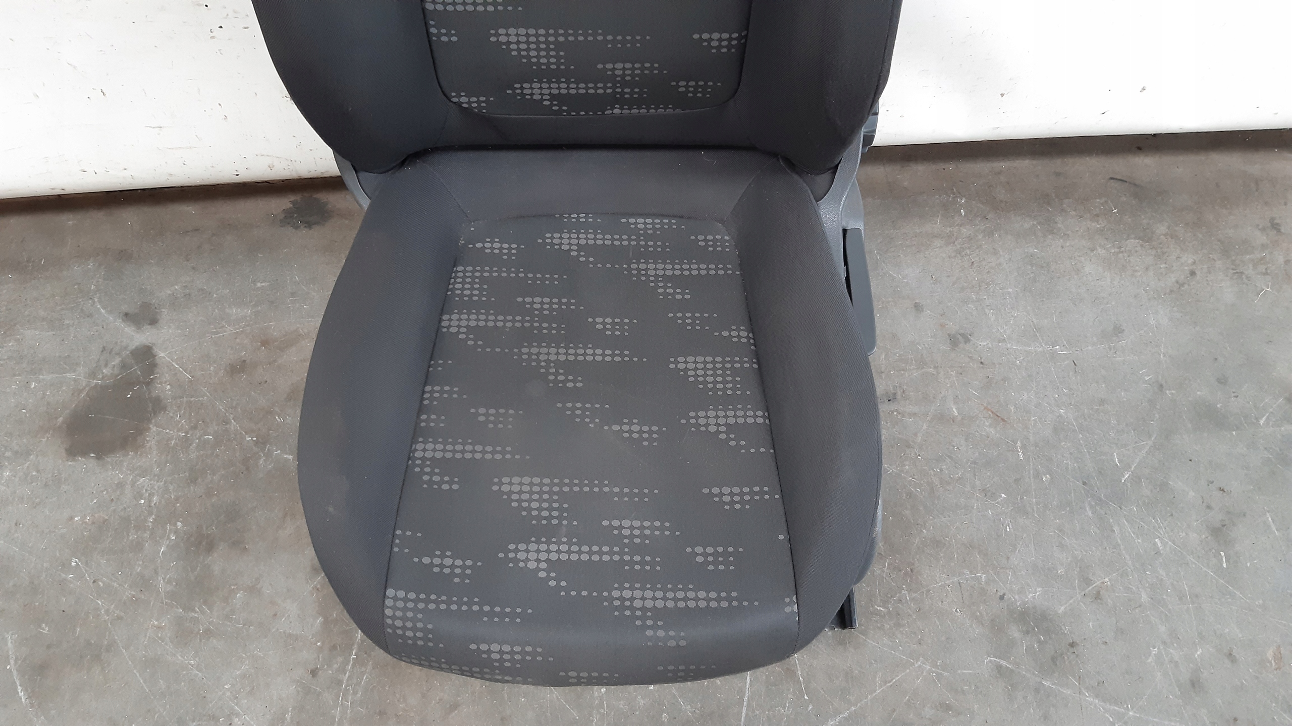 Sitz links 3d Opel Corsa D