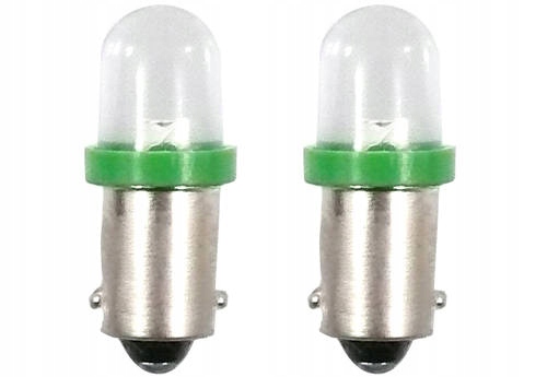

Żarówki T4W Led BA9s Zielone diody postojowe 2 szt