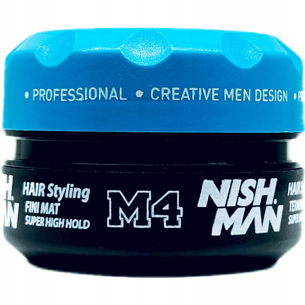 Pomada do włosów NISHMAN M4 MATTE FINISH WAX 100ml Kod producenta 2025