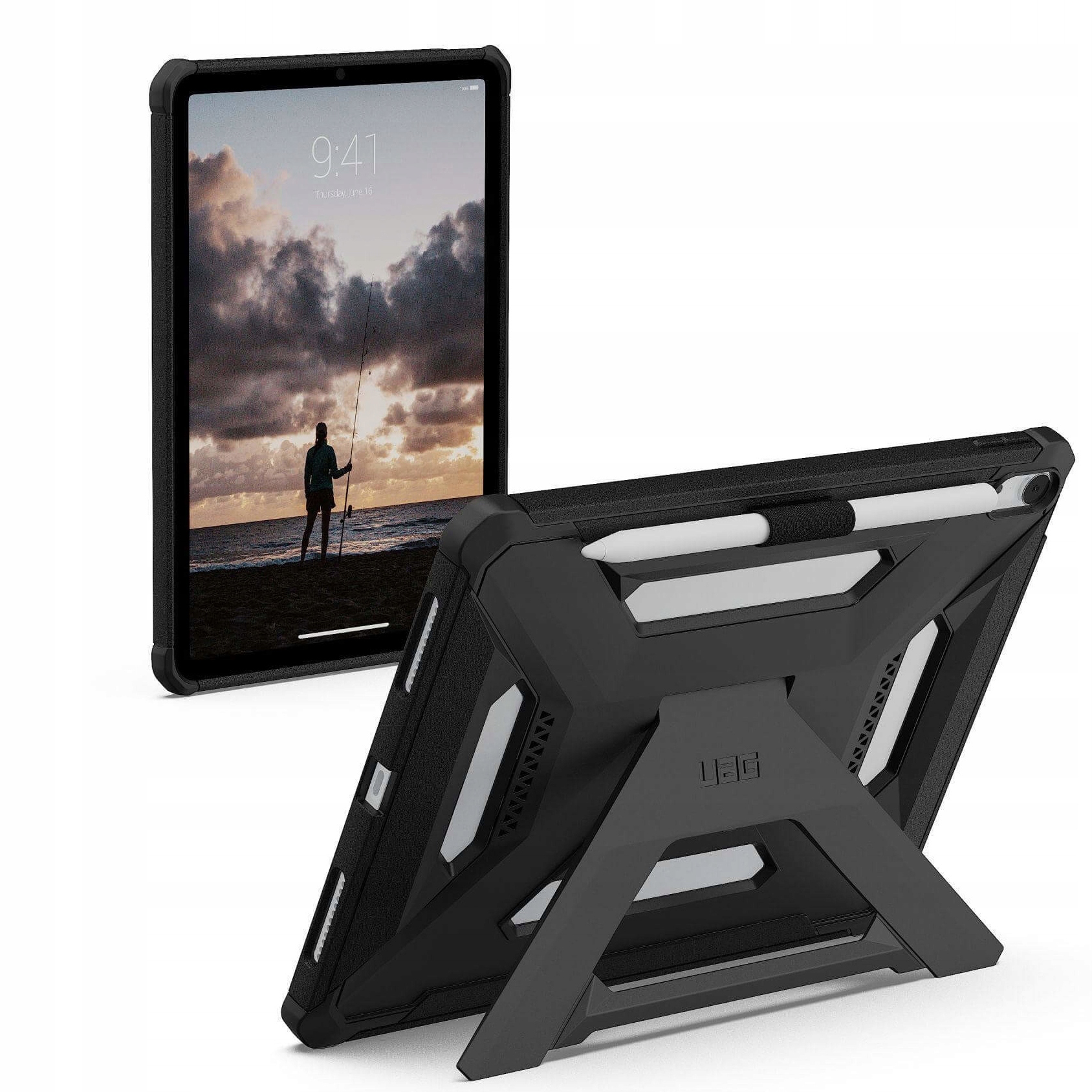 Uag Scout+ pouzdro Kryt na zadní stranu se stojánkem pro iPad Air 11 M2/M3/M4