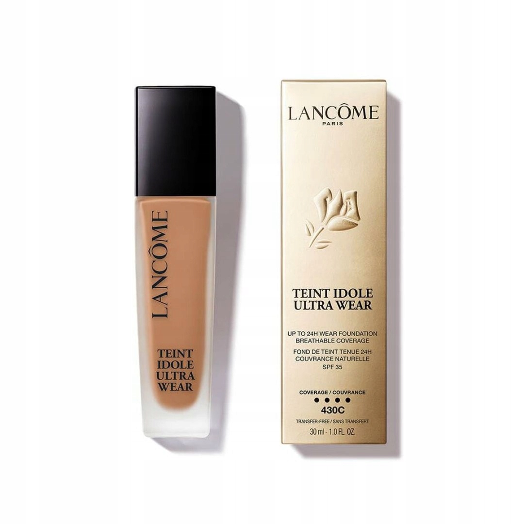 Tekutý Podkladová Báze na obličej Lancôme Teint Idole Ultra Wear C N 430c Spf 35 30