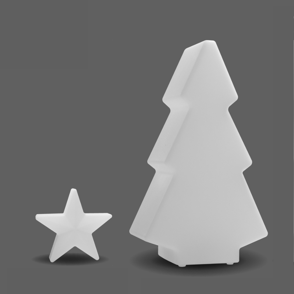 ZESTAW OZDOBA ŚWIĄTECZNA CHOINKA LED 112cm + GWIAZDKA 30cm BEZPRZEWODOWA