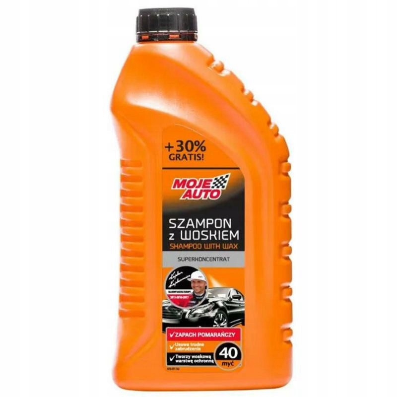 

Moje Auto Szampon Z Woskiem Superkoncentrat 1L