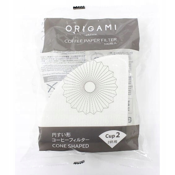 Origami Filtry Papierowe Do Drippa Cup 2 100szt