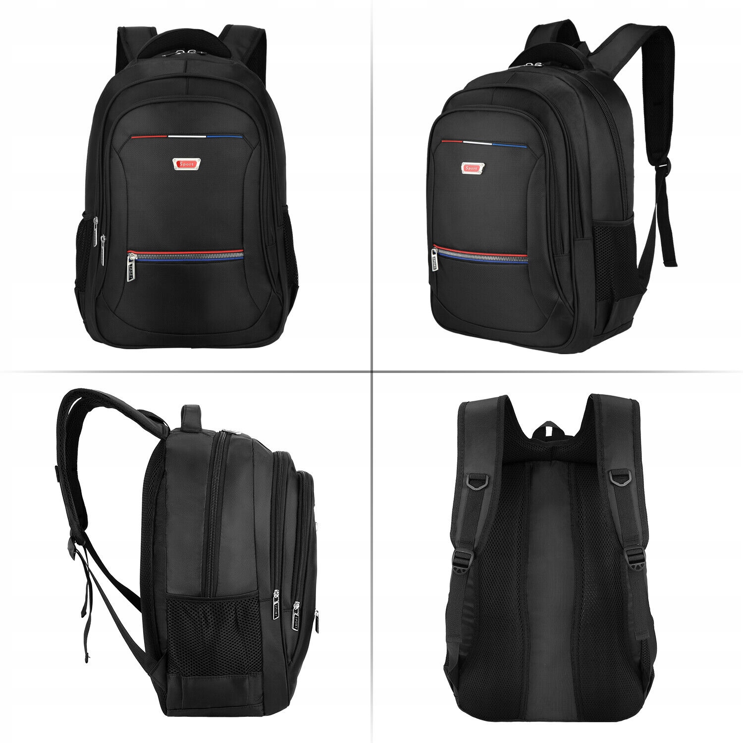 PLECAK WODOODPORNY Z REGULOWANYMI PASKAMI NA RAMIONA 30L DO WSPINACZKA Wielkość matrycy 18.8