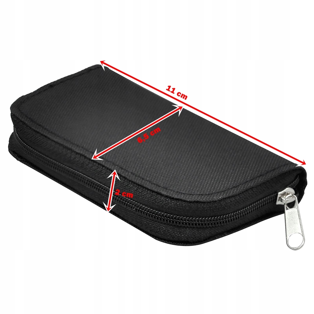 ETUI OPAKOWANIE ORGANIZER NA KARTY PAMIĘCI SD SDHC Model ETUI